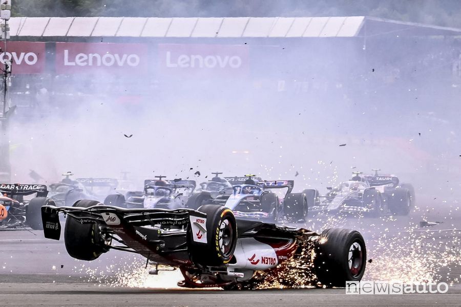 Regolamento F1 2023 sicurezza