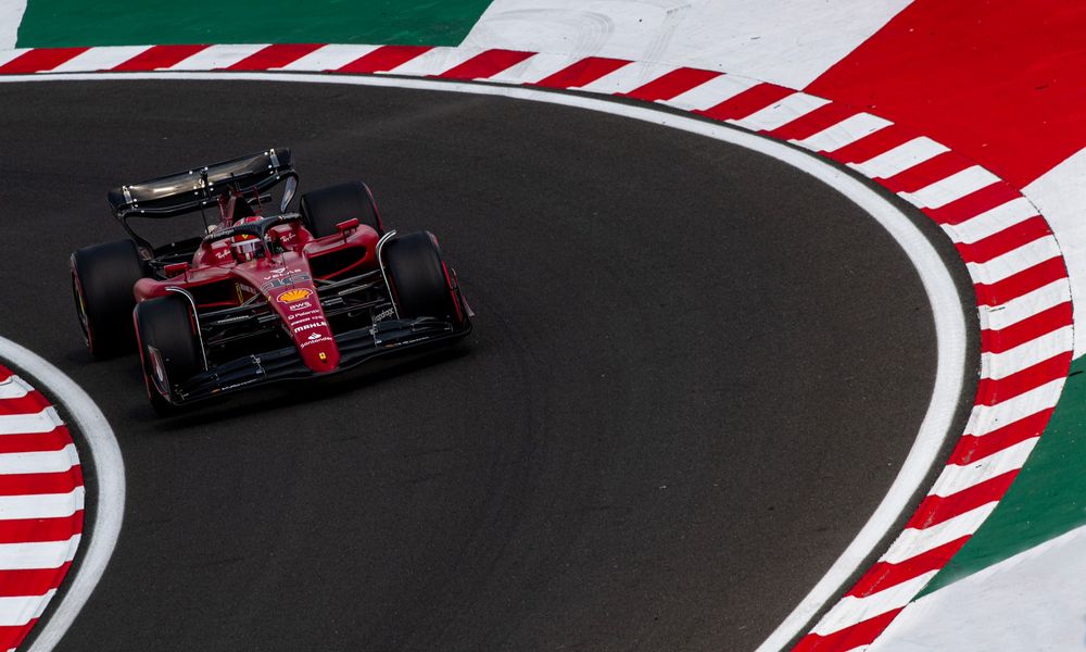 Qualifiche Gp d'Ungheria F1 2022 Ferrari Charles Leclerc