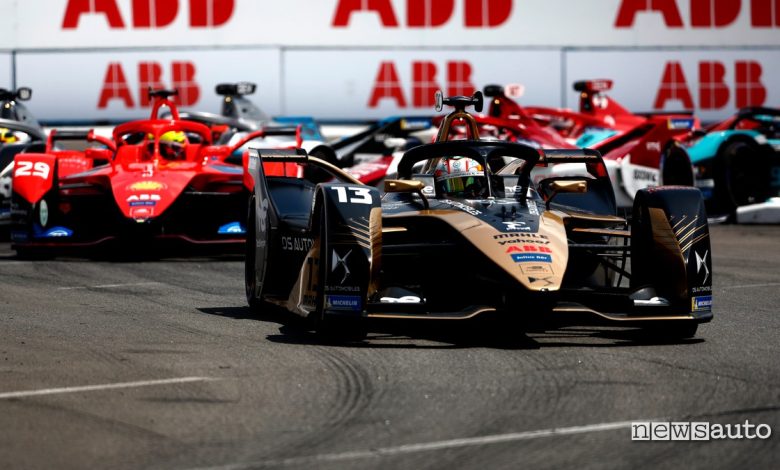 Gara ePrix New York 2022