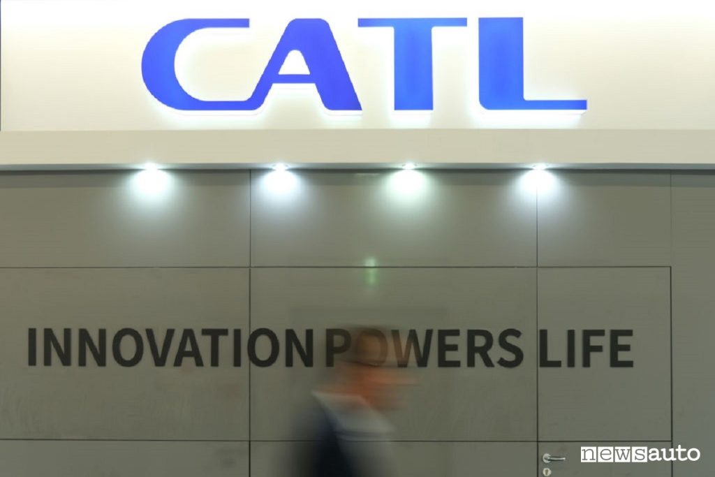 CATL is the largest battery manufacturer in the world