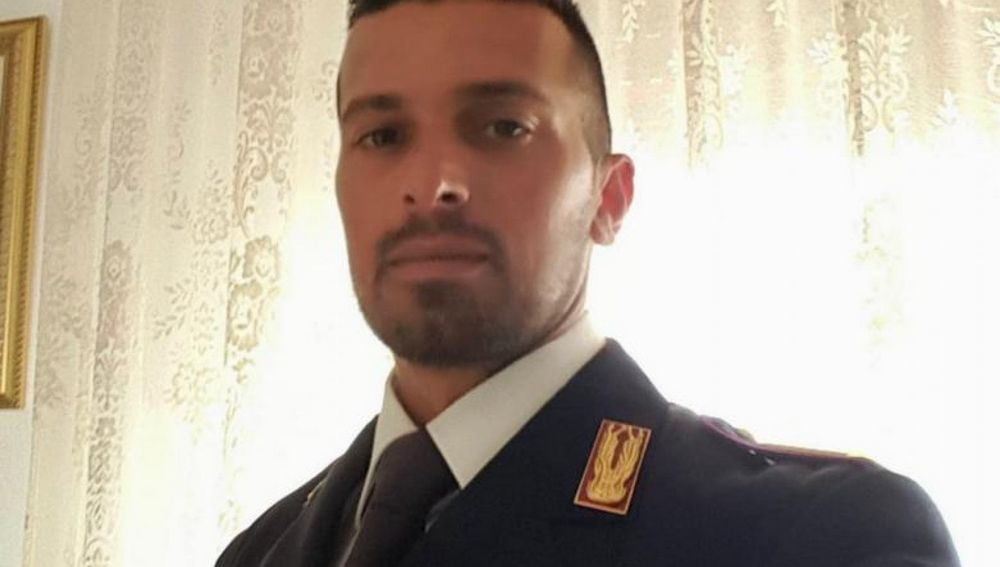 Valerio Moro hero policeman