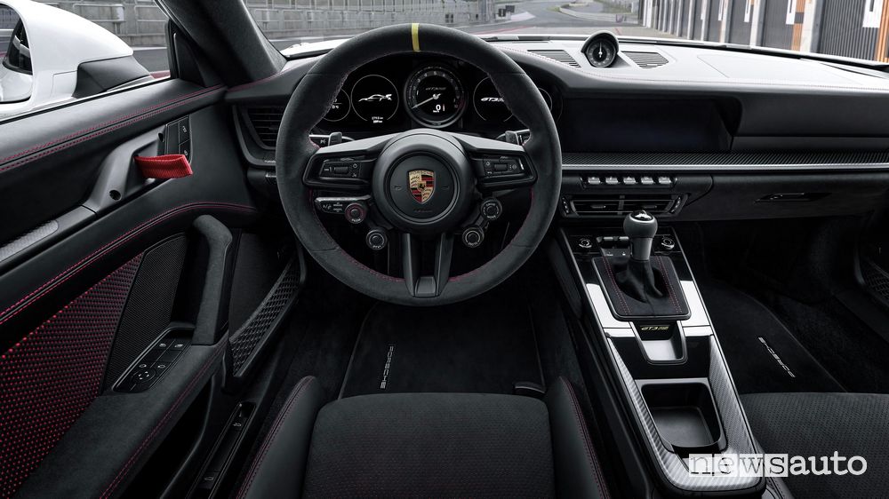 Plancia strumenti abitacolo Porsche 911 GT3 RS