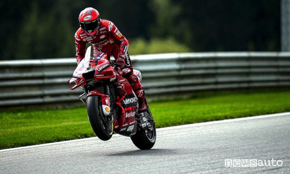 MotoGP Austria 2022, risultati gara, classifica e ordine d’arrivo