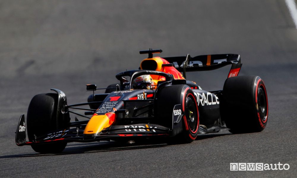 F1 Gp Belgio 2022 vittoria Max Verstappen Red Bull