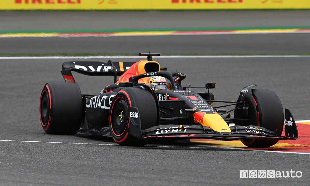 F1 Olanda 2022, orari diretta TV Sky, Now e differita TV8