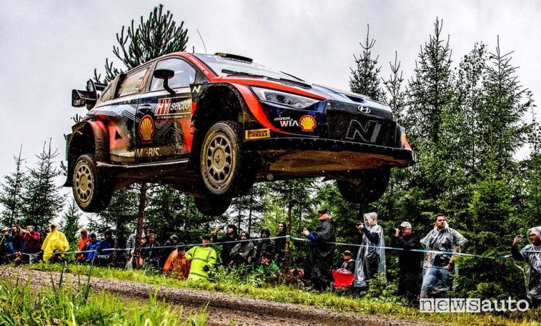 WRC Rally Finlandia 2022, risultati e classifica