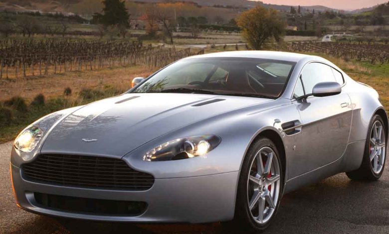 Aston Martin Vantage V8 (2007)