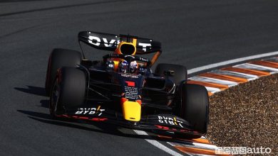 F1 Olanda 2022 pole position, qualifiche griglia di partenza