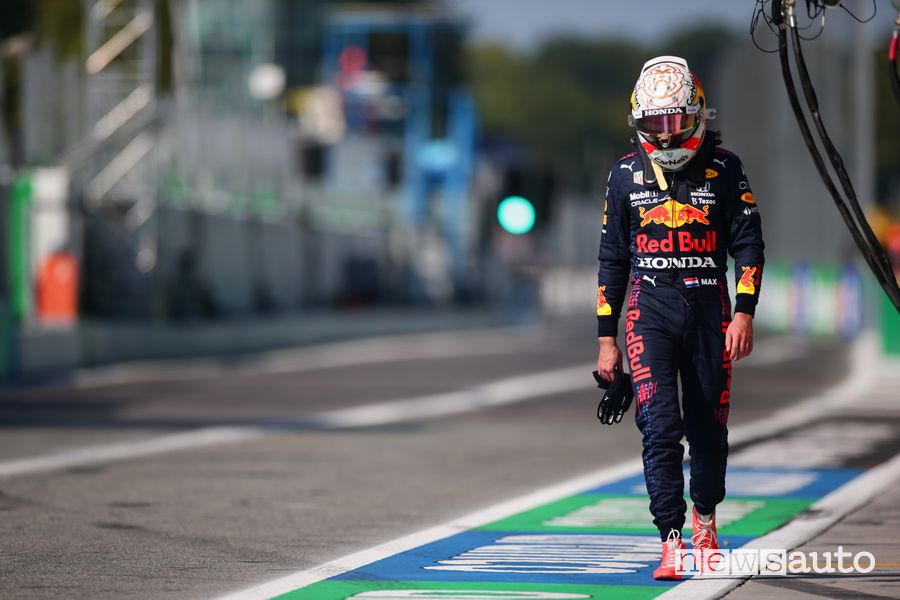 F1 GP Singapore Max Verstappen