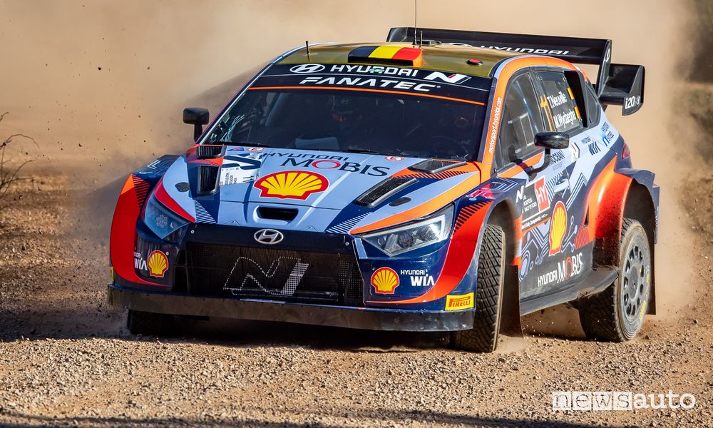 WRC Rally Grecia dell'Acropoli 2022, risultati e classifica
