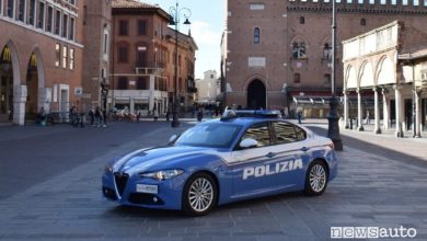 Alfa Romeo Giulia Carabinieri della Polizia
