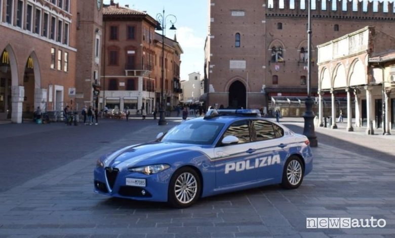 Alfa Romeo Giulia Carabinieri della Polizia