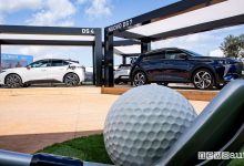 79° Open d'Italia, DS auto ufficiale del golf italiano
