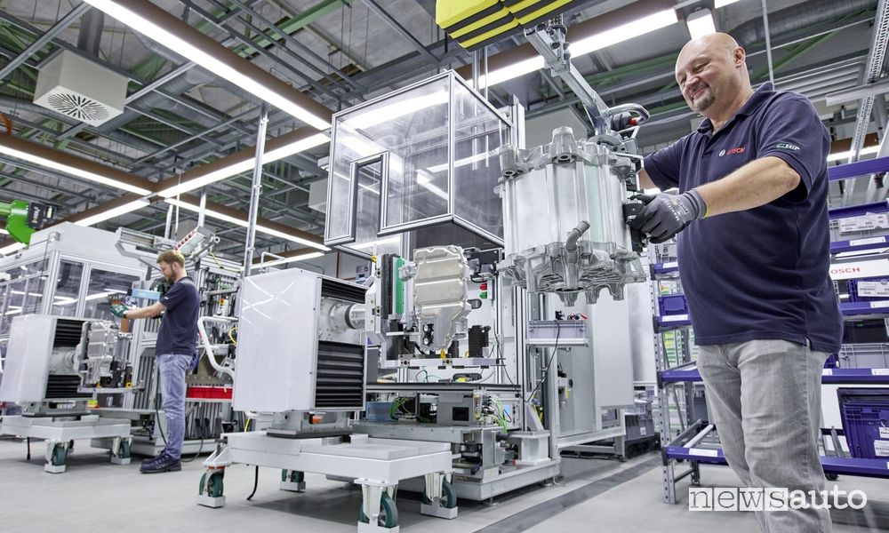Kit retrofit elettrico per furgoni