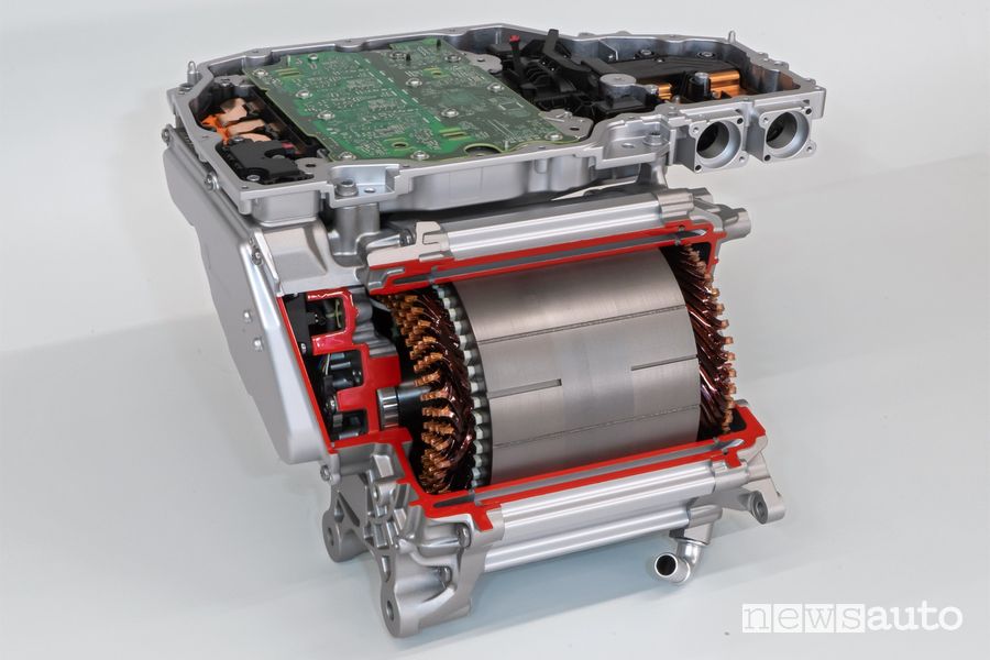 Kit retrofit con motore elettrico Bosch per la conversioni di veicoli commerciali