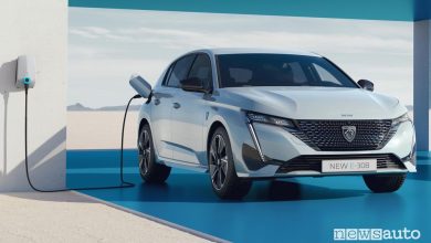 Nuove auto elettriche e ibride Peugeot in arrivo nel 2023