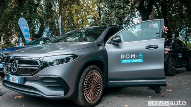 Rom-E evento mobilità elettrice a Roma