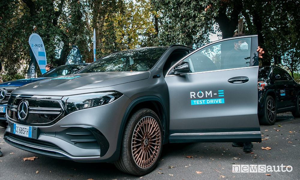 Rom-E evento mobilità elettrice a Roma