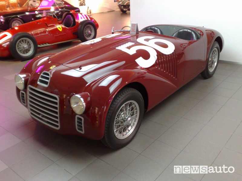 Ferrari 125 S in mostra a Padova