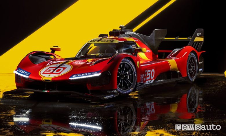 Ferrari 499P Hypercar Le Mans