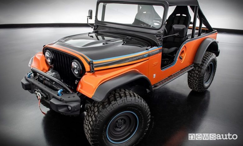 Jeep CJ Surge Concept