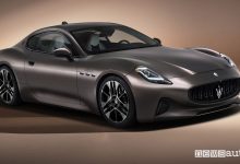 Nuova Maserati GranTurismo Folgore elettrica