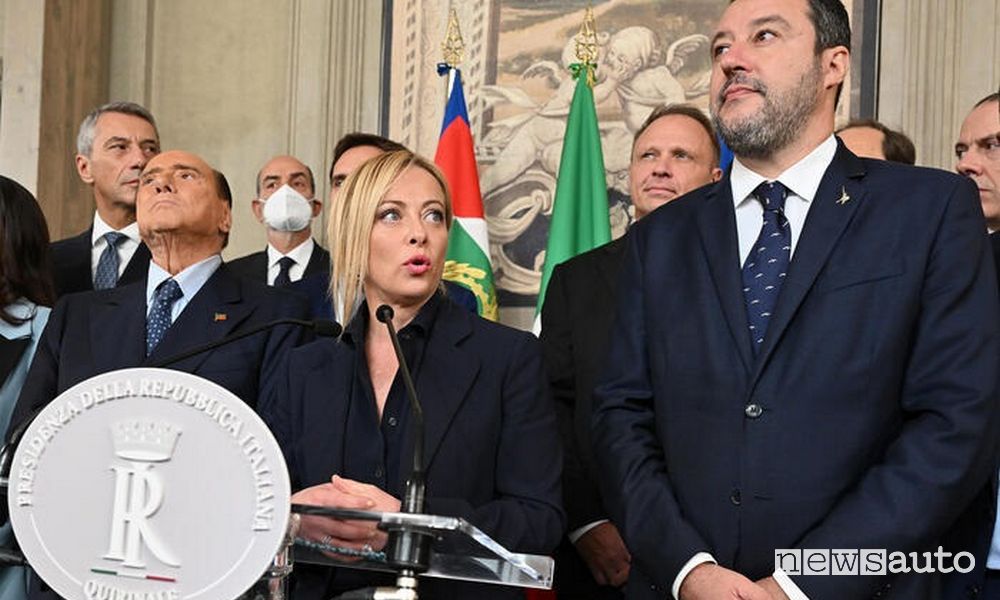 Matteo Salvini Ministro delle Infrastrutture dei Trasporti