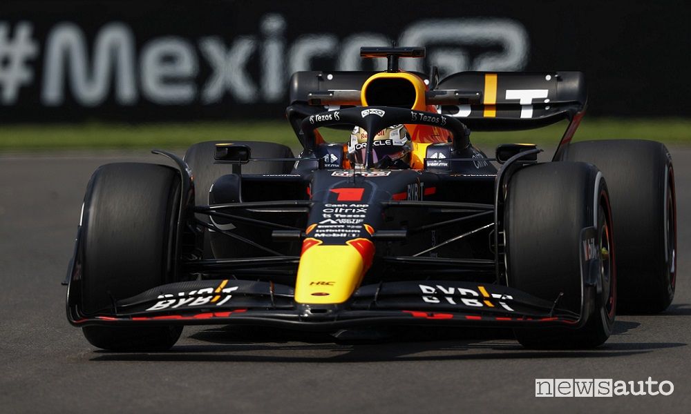 Qualifiche F1 Gp Messico 2022 pole Red Bull Max Verstappen