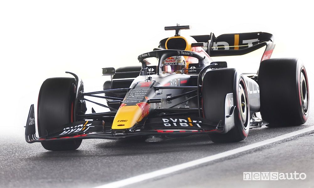 Qualifiche F1 Gp Giappone 2022 pole position Red Bull Verstappen