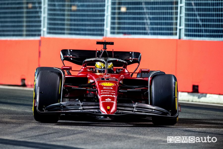 F1 Gp Singapore 2022 Ferrari Charles Leclerc