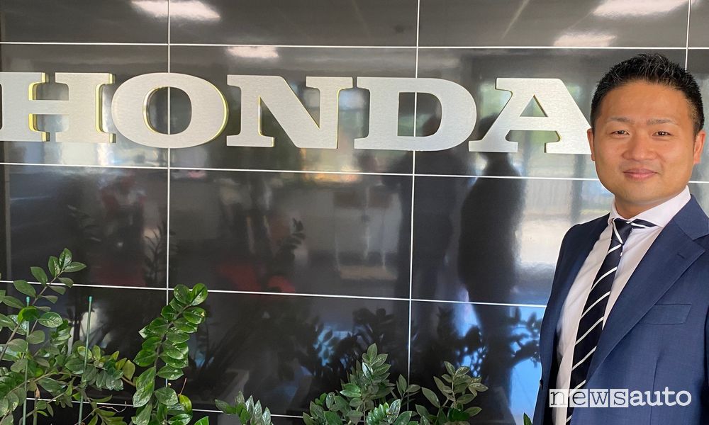 Hiroaki Yamada Presidente Honda Italia