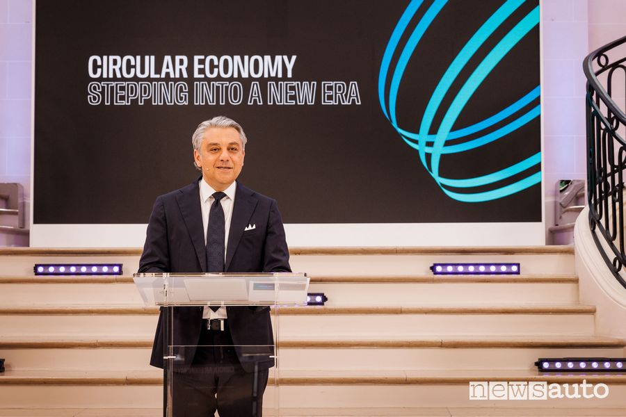Luca de Meo, CEO Gruppo Renault e presidente di ACEA, l’associazione di costruttori automobilistici europei