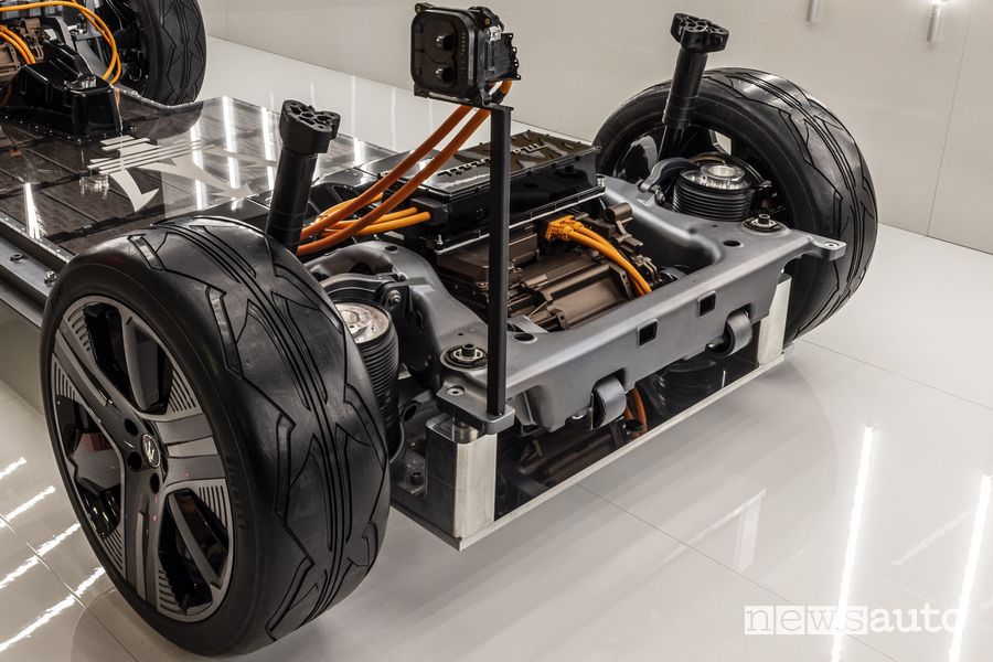 Motore Maserati elettrica GranTurismo Folgore