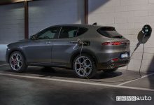 Alfa Romeo Tonale Plug-In Hybrid Q4 Speciale in ricarica