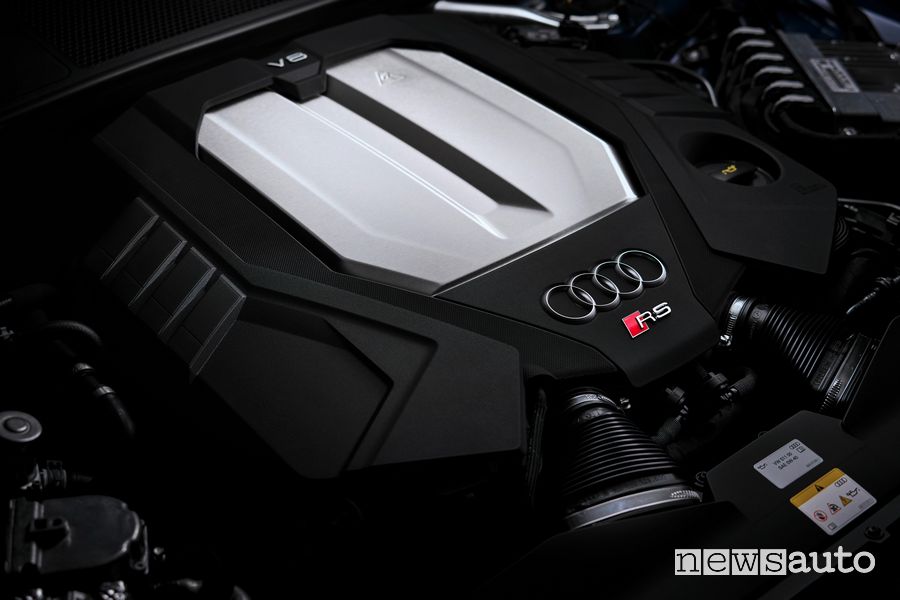 Motore Audi RS 6 Avant performance