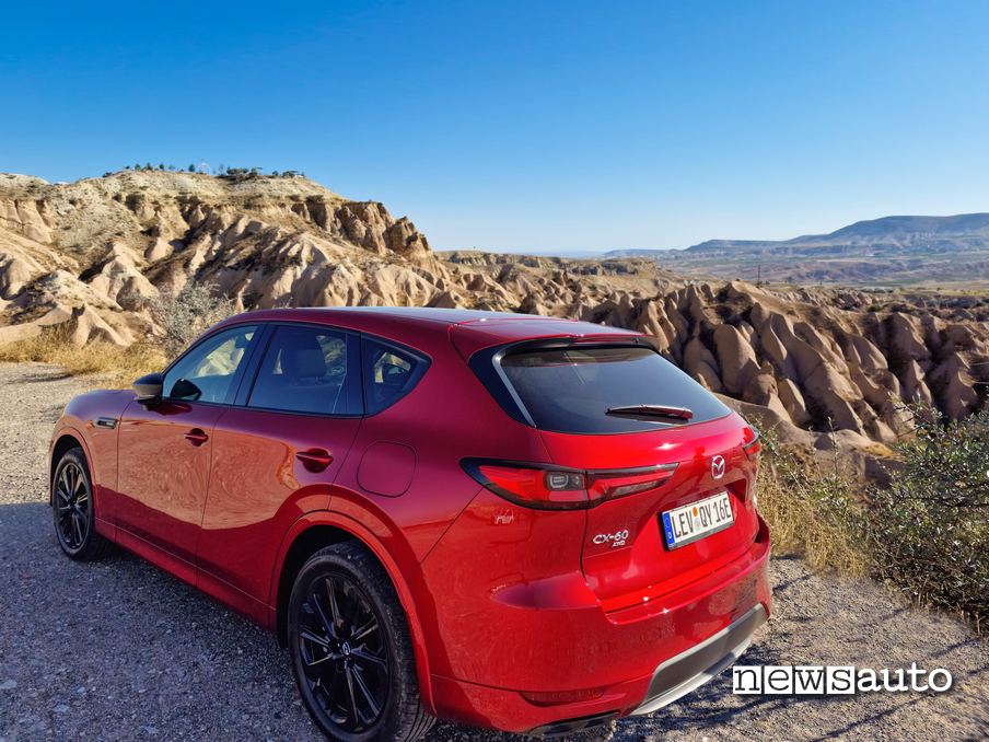Mazda CX-60 e Camini delle Fate in Cappadocia MAZDA EPIC DRIVE 2022 TURCHIA
