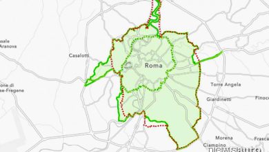 Nuova Mappa Fascia Verde Roma 2022