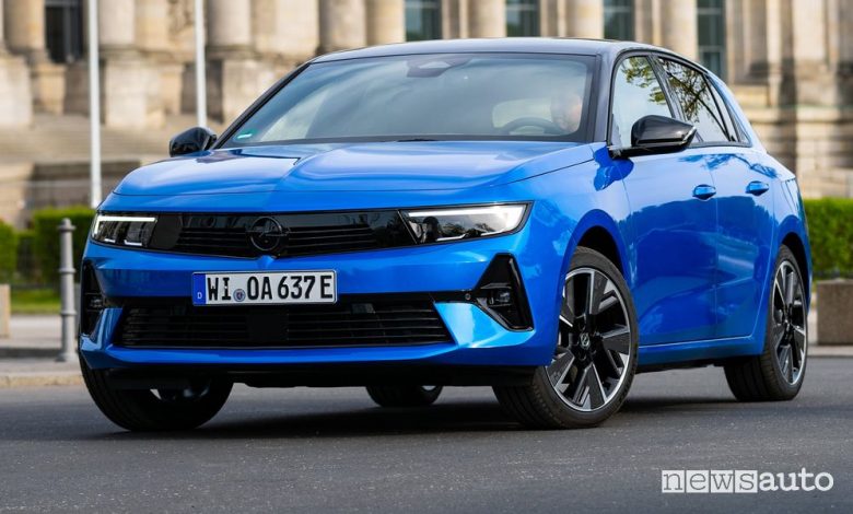 Opel Astra Electric