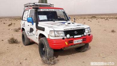 RAT Race 1000, programma 1^ edizione del rally raid in Tunisia
