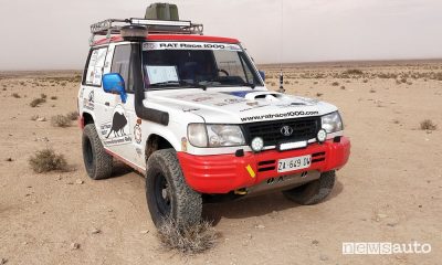 RAT Race 1000, programma 1^ edizione del rally raid in Tunisia