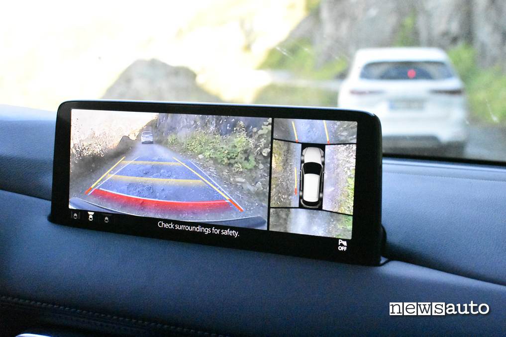 Telecamere 360 Mazda CX-5 su-strada D.915 EPIC DRIVE 2022 TURCHIA