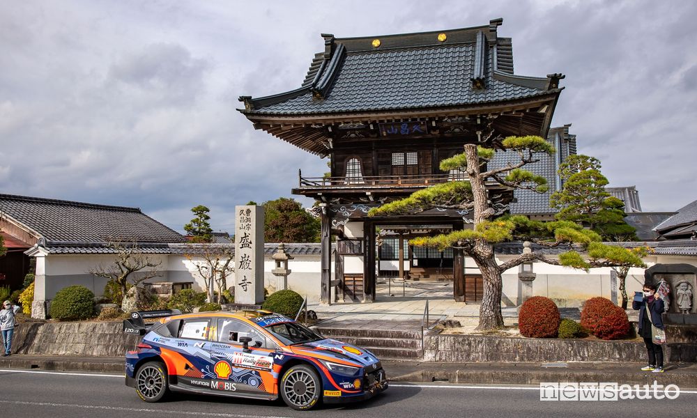 WRC Giappone 2022 vittoria doppietta Hyundai