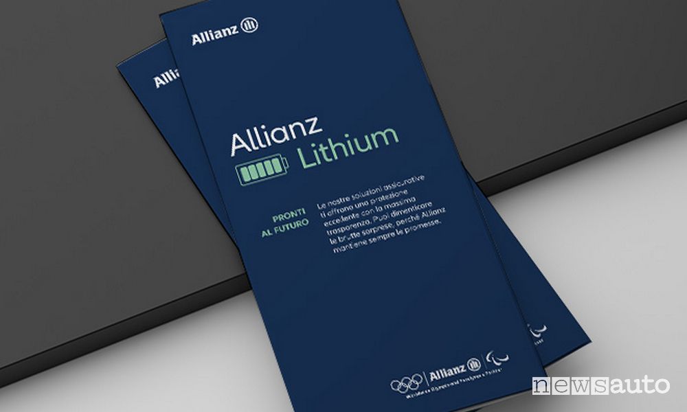 Assicurazione auto elettriche Allianz Lithium