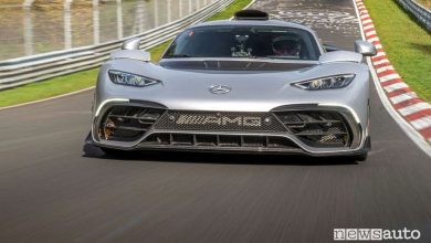Mercedes-AMG ONE record assoluto al Nurburgring VIDEO