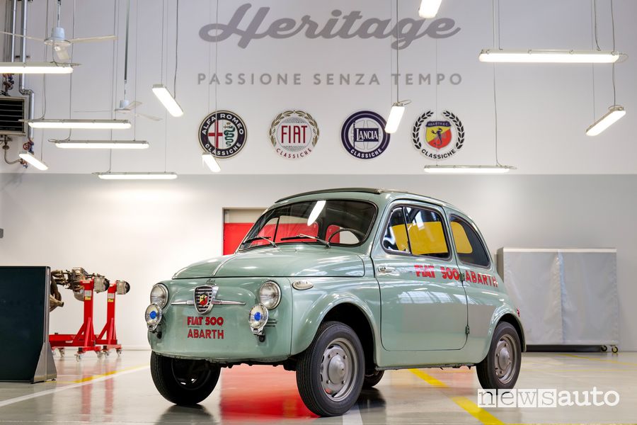 Fiat Nuova 500 elaborata Abarth Record