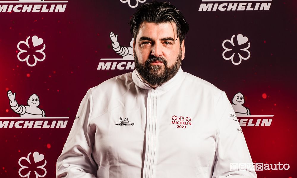 Chef Antonino Cannavacciuolo Guida Michelin 2023