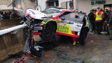 Incidente Rally Cassino-Pico con feriti VIDEO