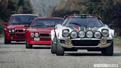Storia Lancia Stratos, Rally 037 e Delta Integrale