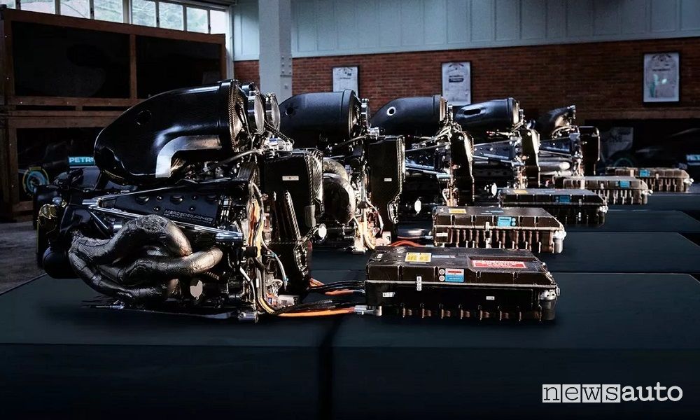 Motori ibridi V6 F1 2026