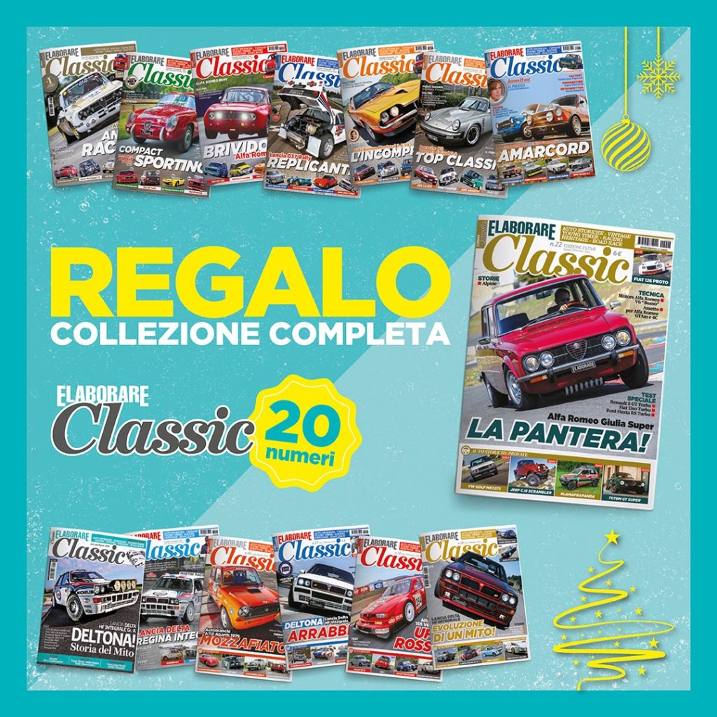 Regalo UOMO, collezione completa magazine auto classiche, storiche, youngtimer 